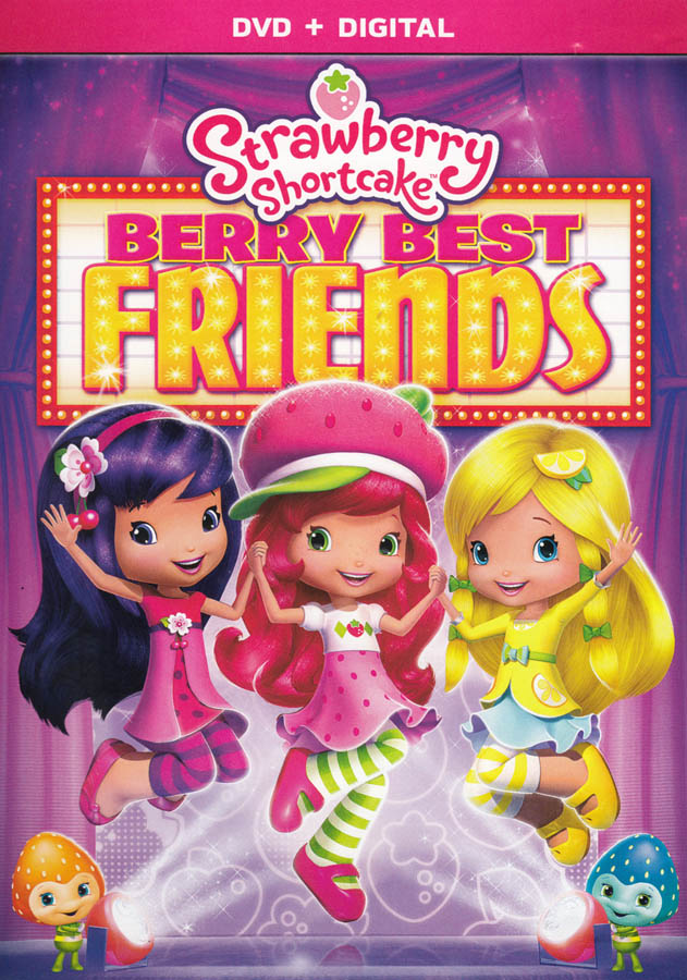 Strawberry Shortcake : Berry Best Friends (DVD New DVD
